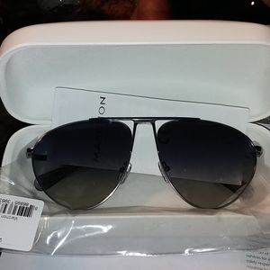 Diane Von Furstenberg aviator sunglasses